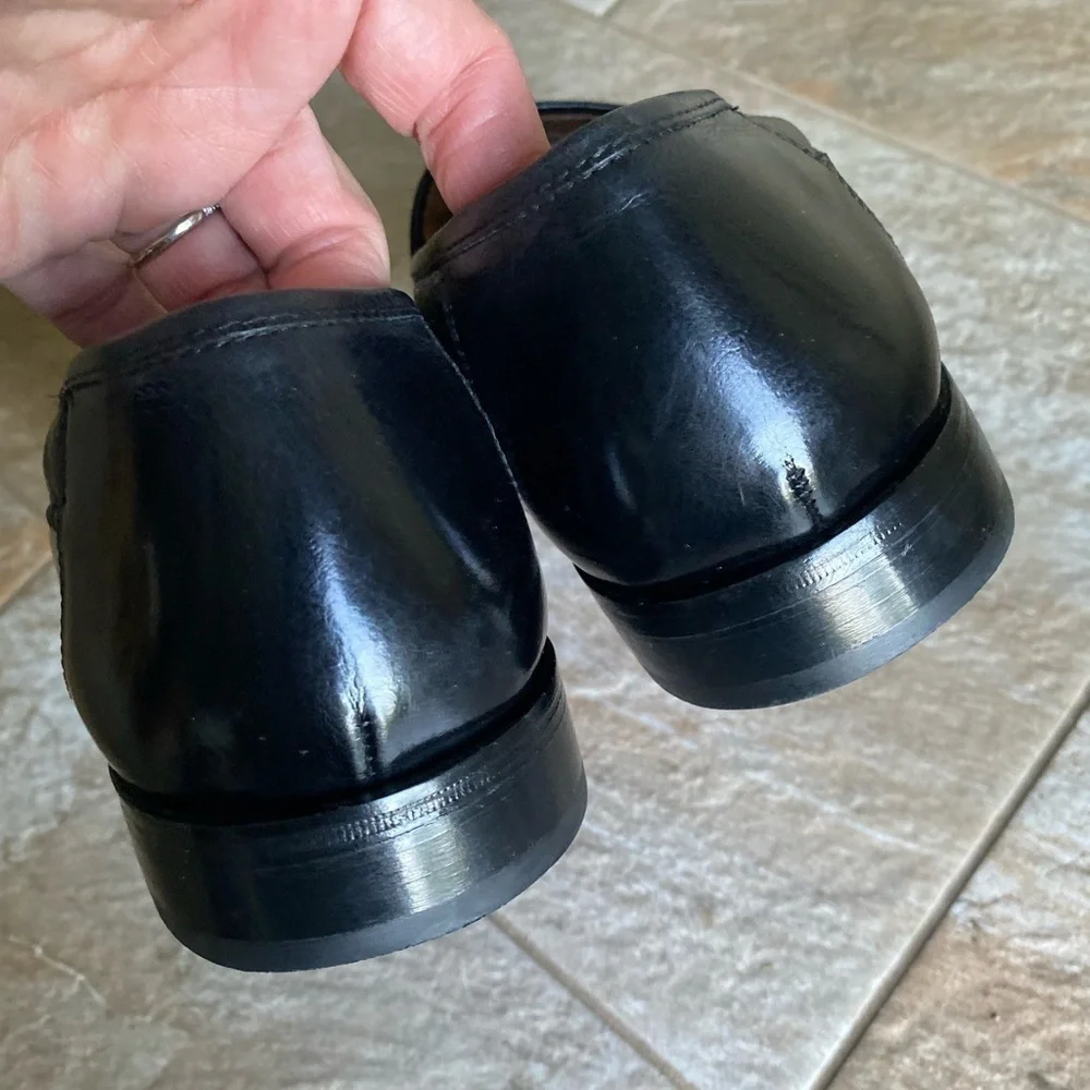 BRASS Boot Walking Gloves Tasseled Loafer
